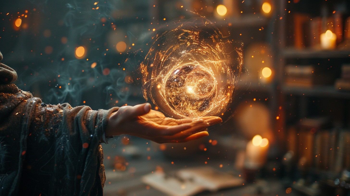 Magic Orb Use Free Mystical Orb Held Image - Mystical, Orb, Magic | Download at StockCake
