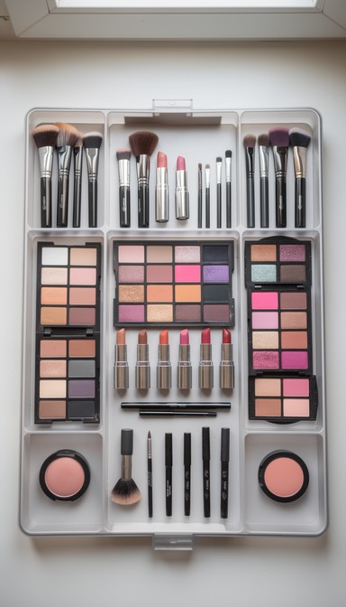 Free Colorful Makeup Assortment Image - Makeup, Brushes, Eyeshadow ...