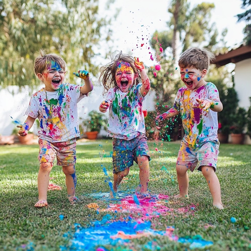 Free Joyful Colorful Play Image - Children, Play, Colors | Download at ...
