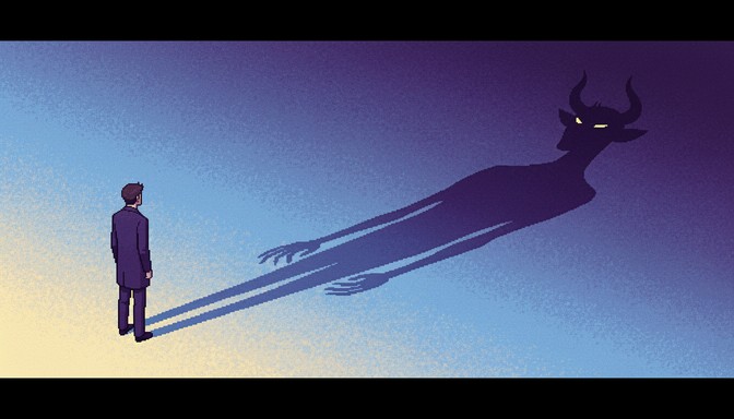 Free Hidden Inner Demon Image - Pixelart, Illustration, Shadow ...