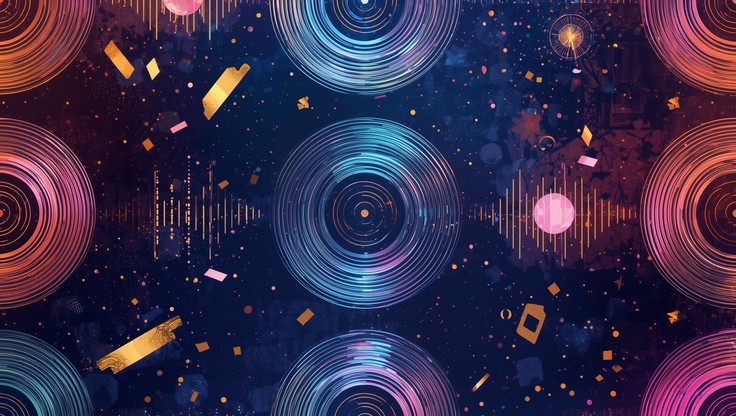 Free Vintage Vinyl Texture Image - Vintage, Vinyl, Abstract | Download ...