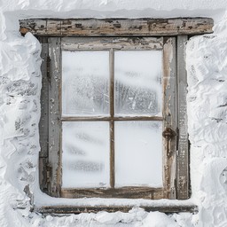 Free Winter window view Image - Window, Winter, Frost | Download at ...