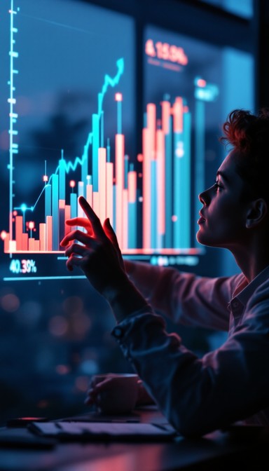 Free Analyzing Market Data Image - Laptop, Analytics, Graphs | Download ...