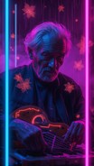 Free Cyberpunk Musical Soul Photo - Cyberpunk, Musician, Elderly ...
