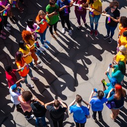Free Colorful Human Spectrum Image - Diversity, Unity, Colors ...