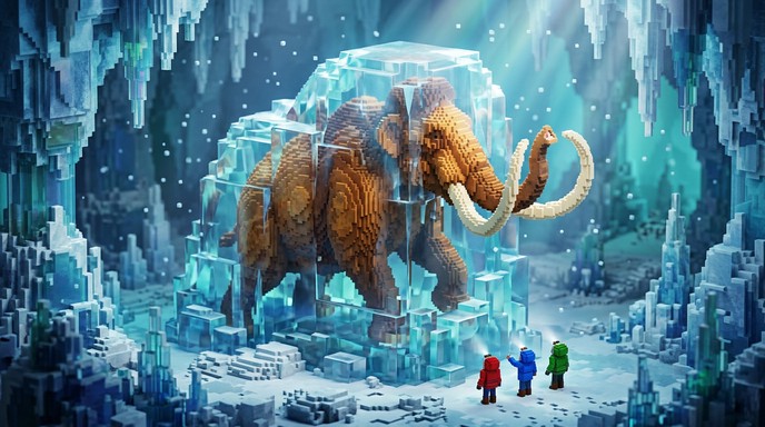 Free Geometric Mammoth Design Image - Mammoth, Geometric, Minimal ...