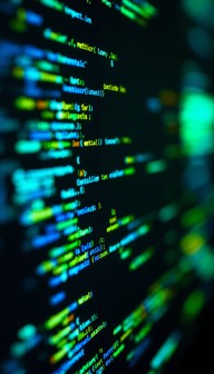 Free Glowing Code Matrix Image - Code, Programming, Digital | Download ...