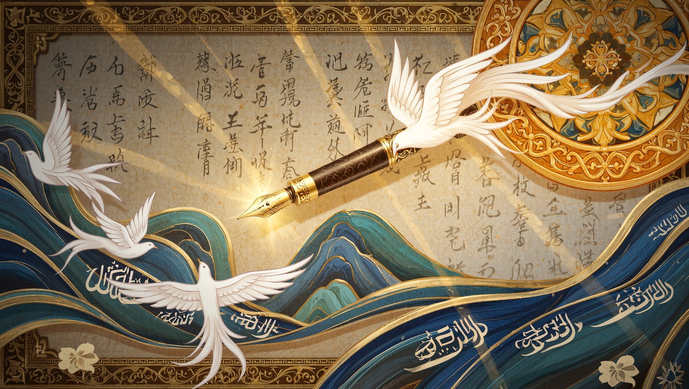 Free Magical Quill Transformation Photo - Quill, Calligraphy ...