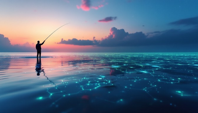 Shadow Fich Free Shadow Portal Fishing Image - Fisherman, Twilight, Shadow ...