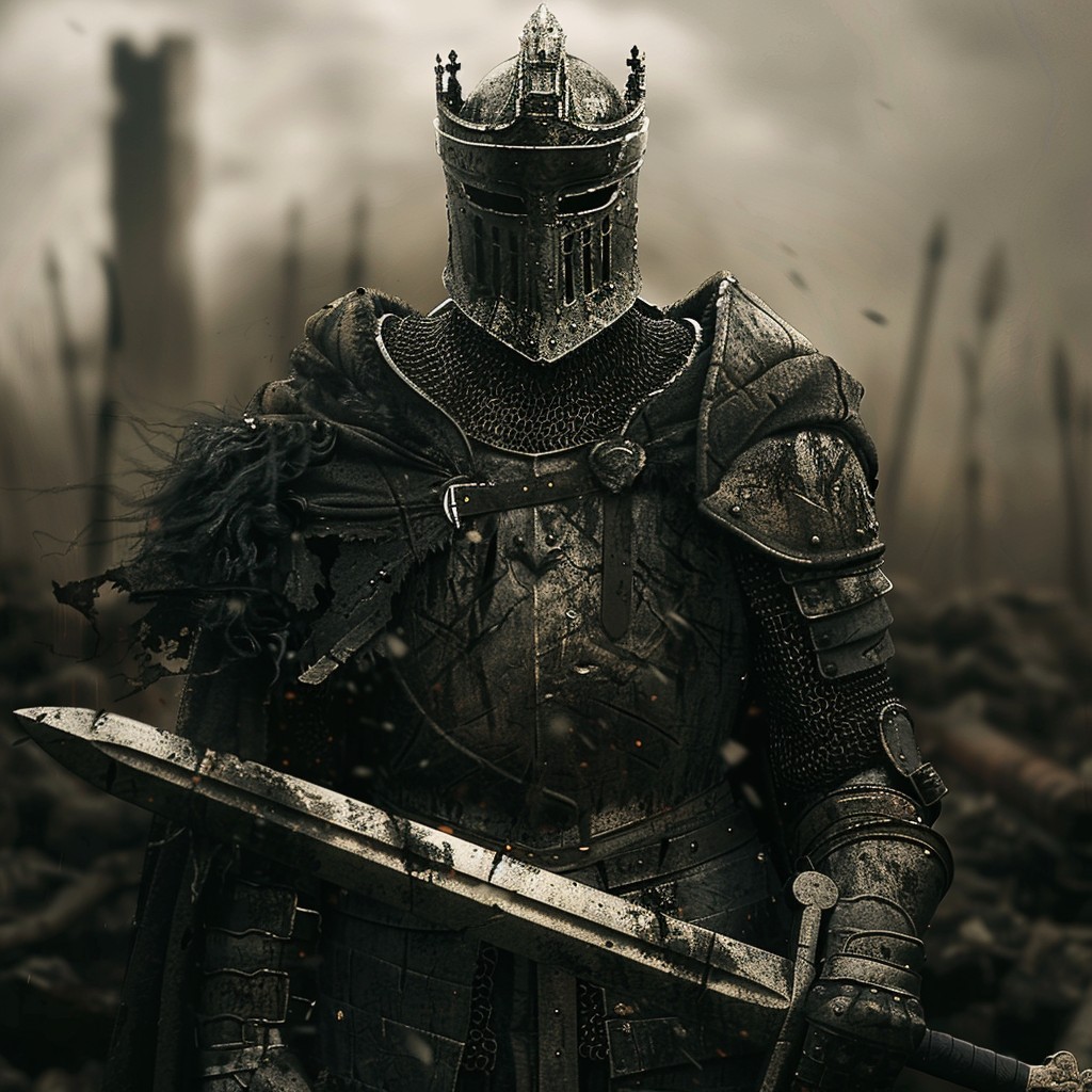 Free Medieval Knight Stands Image - Knight, Medieval, Armor | Download ...