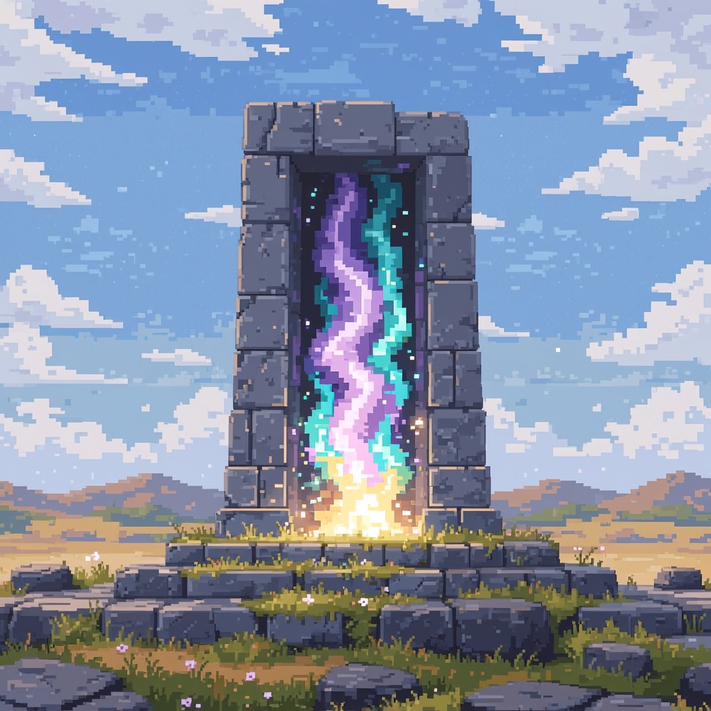 Free Ancient Monument Awakens Photo - Monument, Tower, Pixel | Download ...