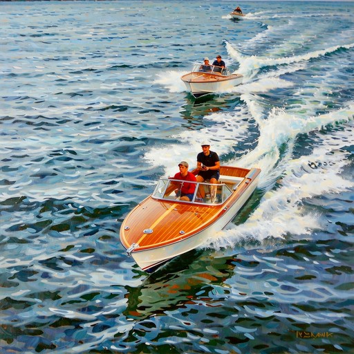 Free Classic Wooden Speedboat Image - Speedboat, Wooden, Vintage ...