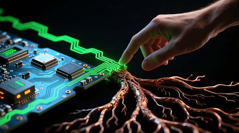 Technology Root Free Technology's organic roots Image - Circuitry, Technology ...