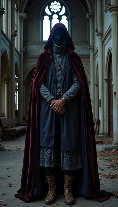 Rest Motionless Free Velvet Cathedral Wanderer Image | Download at StockCake