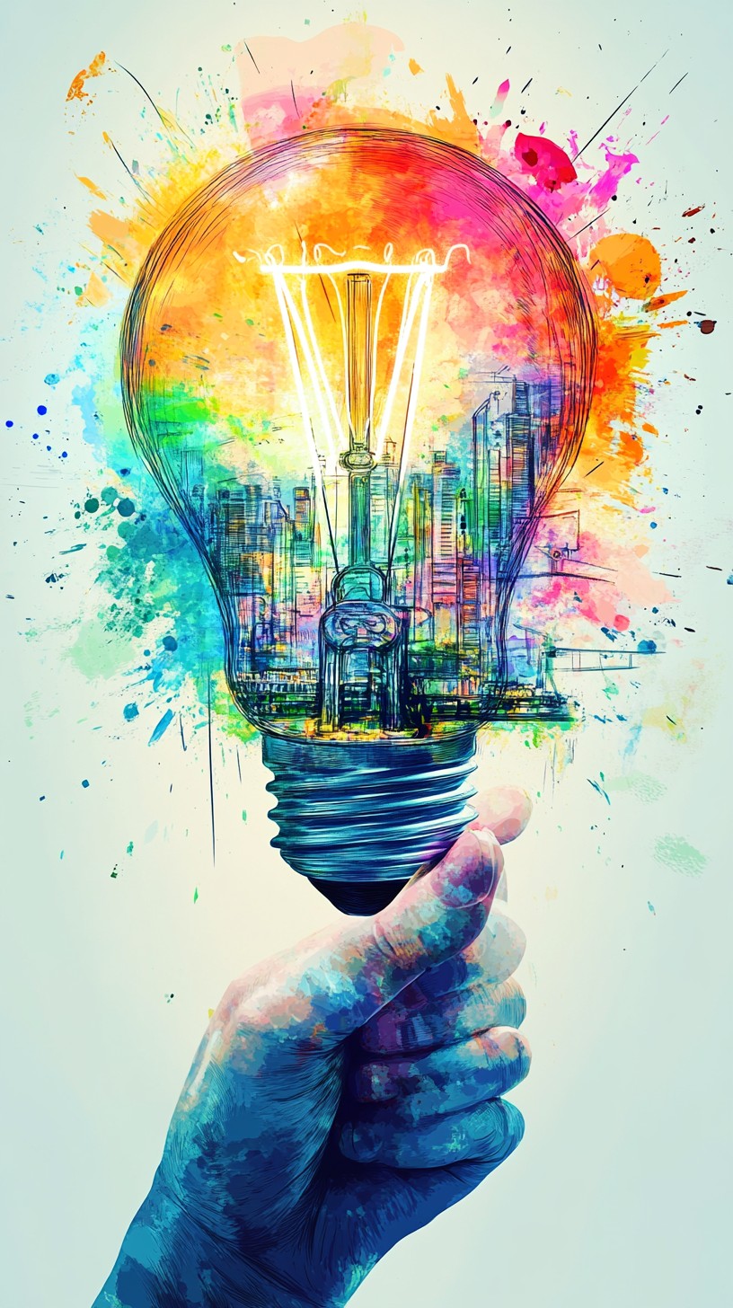 Free Colorful Urban Innovation Image - Innovation, Creativity ...