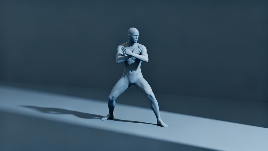 Free Ready Defense Position Image - Defensive, Stance, Posture ...