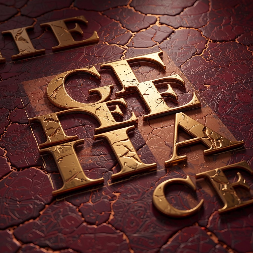 Free Gilded Letter Luxury Image - Gold, Bronze, Burgundy | Download at ...