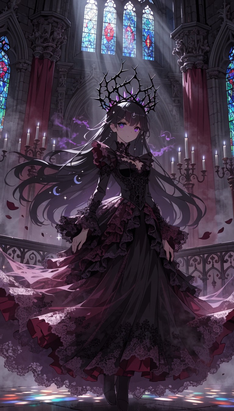 Free Dark Princess Reigns Image - Anime, Princess, Gothic | Download at ...