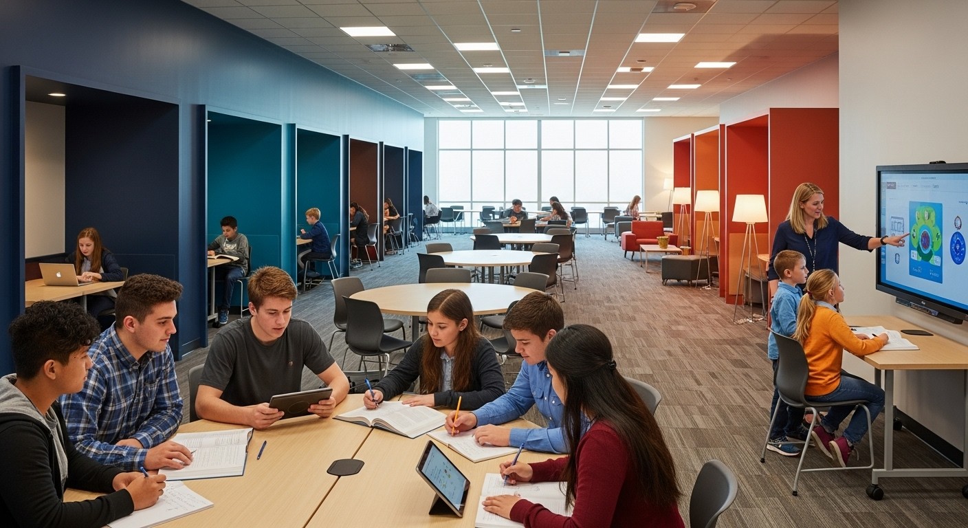 Free Collaborative Learning Environment Photo Education