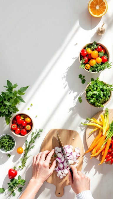 Simple Culinary Image Free Vibrant Culinary Creation Image | Download at StockCake
