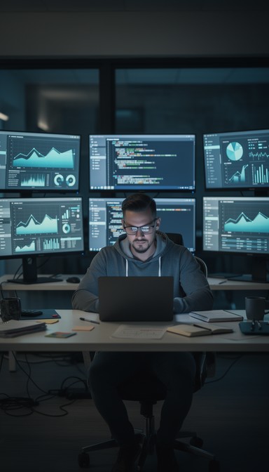 Free Late Night Coding Image - Developer, Programming, Coding ...