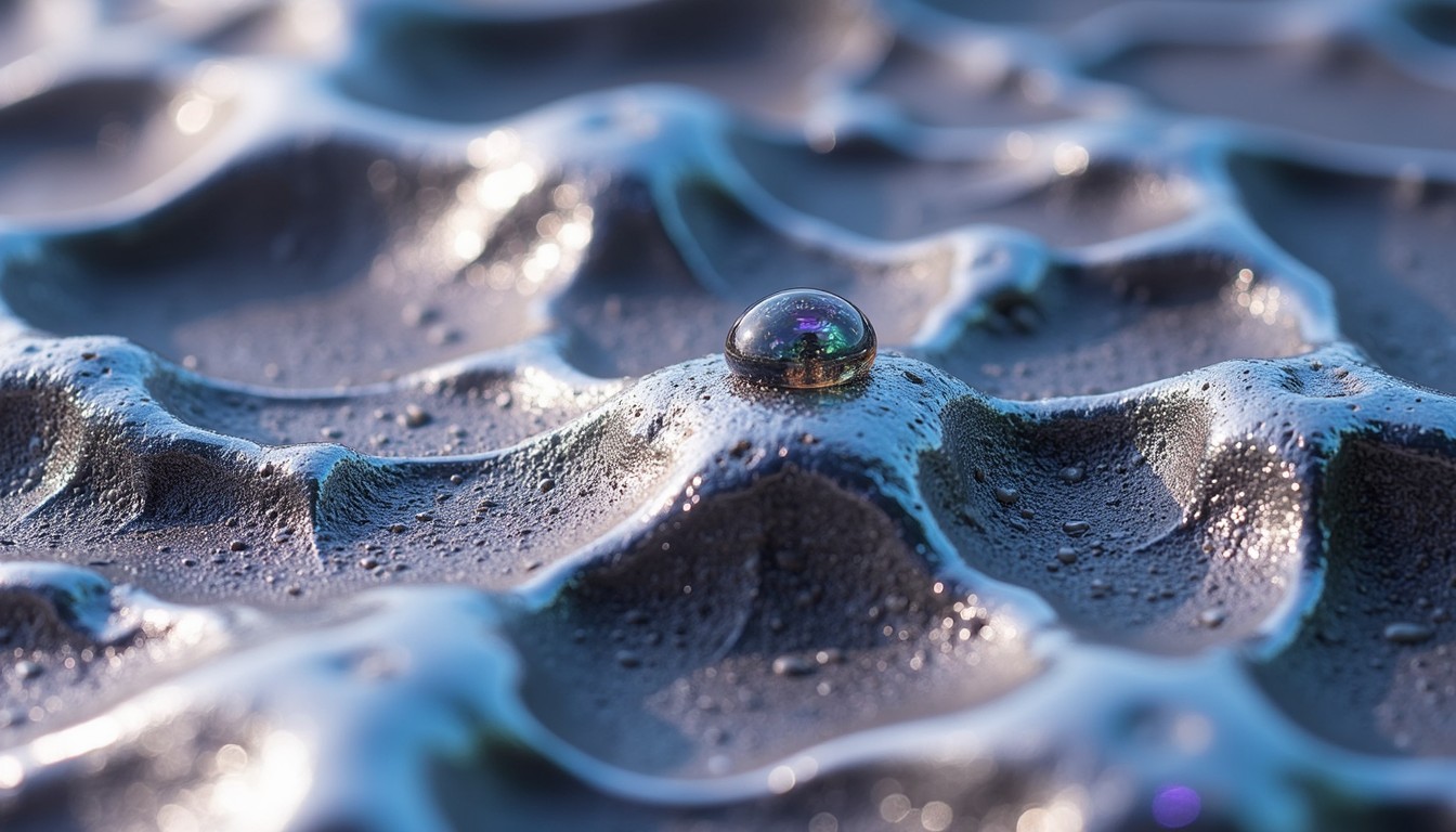 Free Droplet on metal Photo - Droplet, Macro, Metal | Download at StockCake