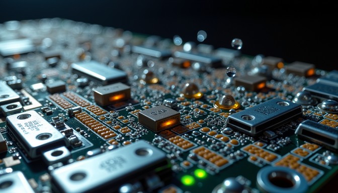 Electronics And Computer Textures Free Circuit Board Macro Image - Circuit, Technology, Macro | Download ...
