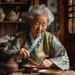 Free Traditional Tea Ceremony Image - Elderly, Woman, Tea | Download at ...