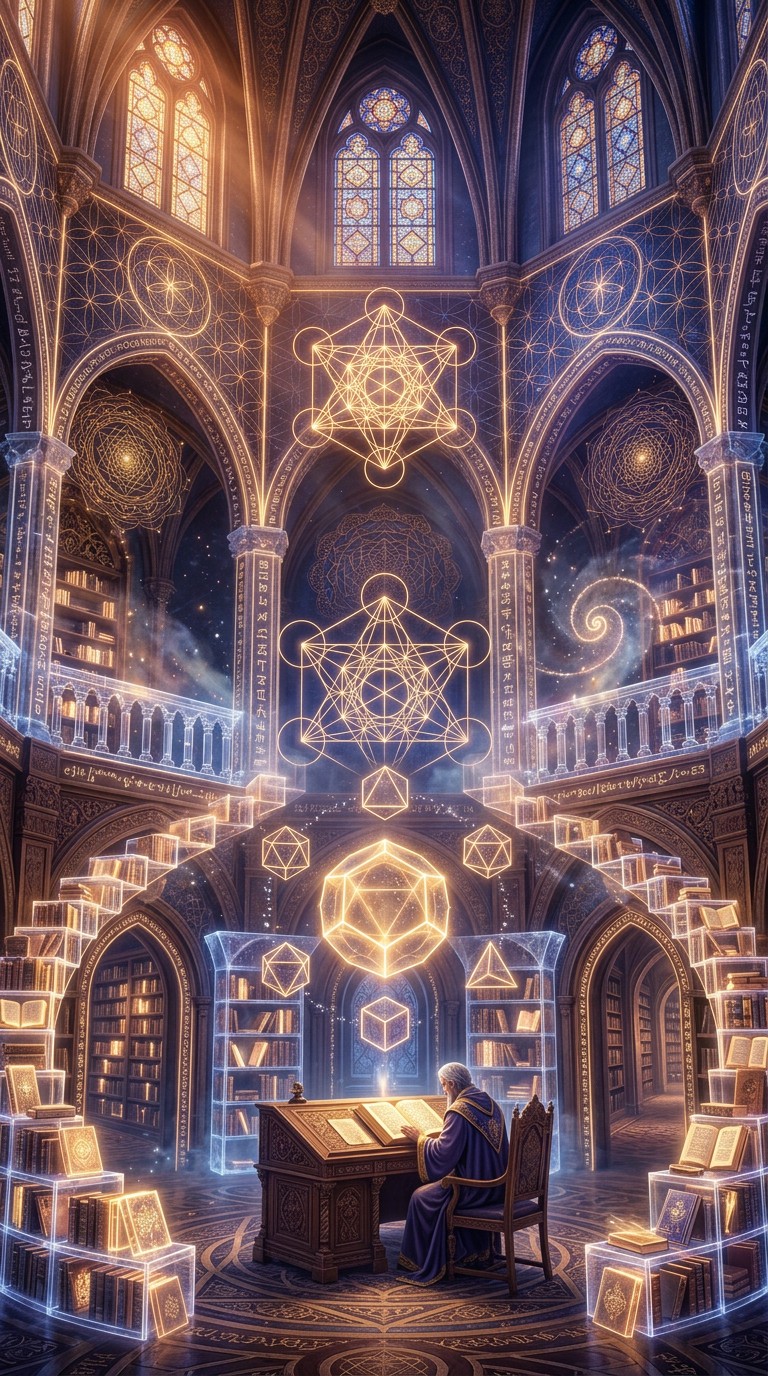 Geometry Library Free Sacred Geometry Library Image - Library, Geometry, Sacred ...