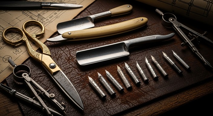 Tools That Use Razor Blades Free Vintage Craftsman Tools Image - Vintage, Tools, Scissors ...