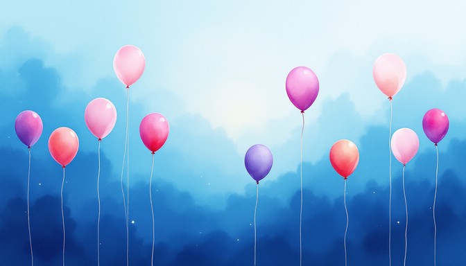 Strangling Balloon Free Festive Balloon Celebration Image - Balloons, Celebration ...