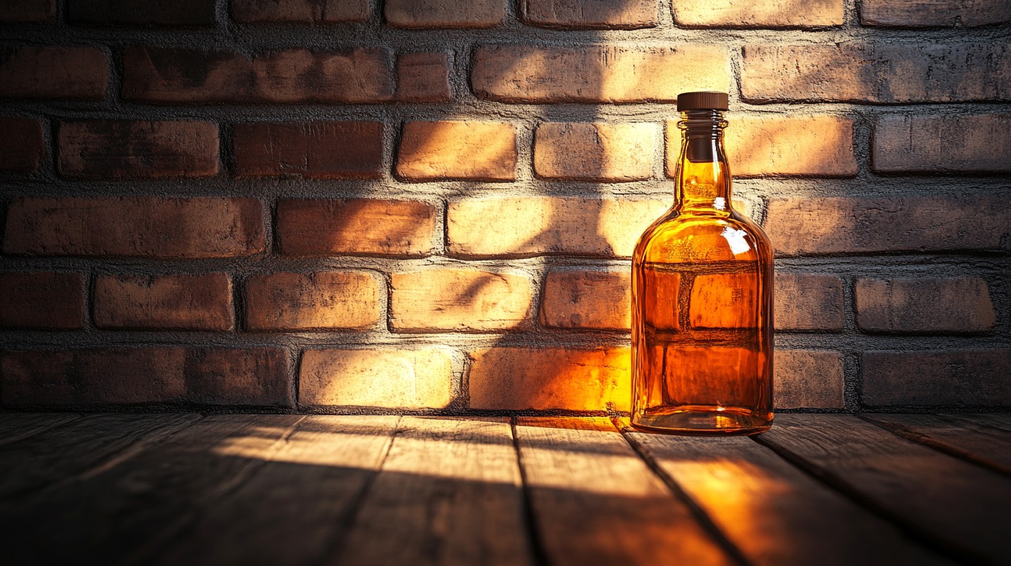 Free Sunlit amber bottle Image - Sunlight, Bottle, Amber | Download at ...