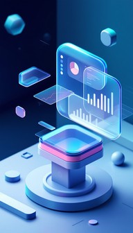 Free Floating Dashboard Layers Image - Dashboard, Minimal, Geometric ...