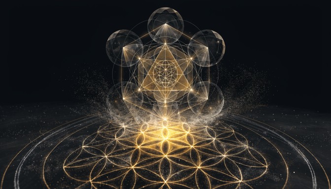 Free Sacred Geometry Blueprint Image - Metatron, Geometry, Sacred ...
