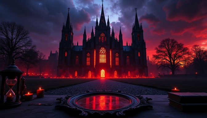Free Gothic Ember Cathedral Image - Gothic, Cathedral, Embers ...
