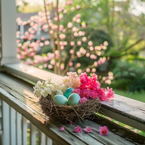 Free Spring Nest Display Image - Spring, Nest, Flowers | Download at ...