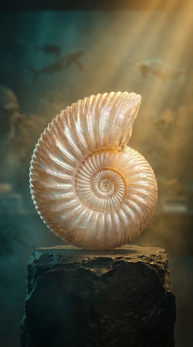 Shell Fossil Display Free Ancient Spiral Beauty Image - Ammonite, Fossil, Shell | Download ...