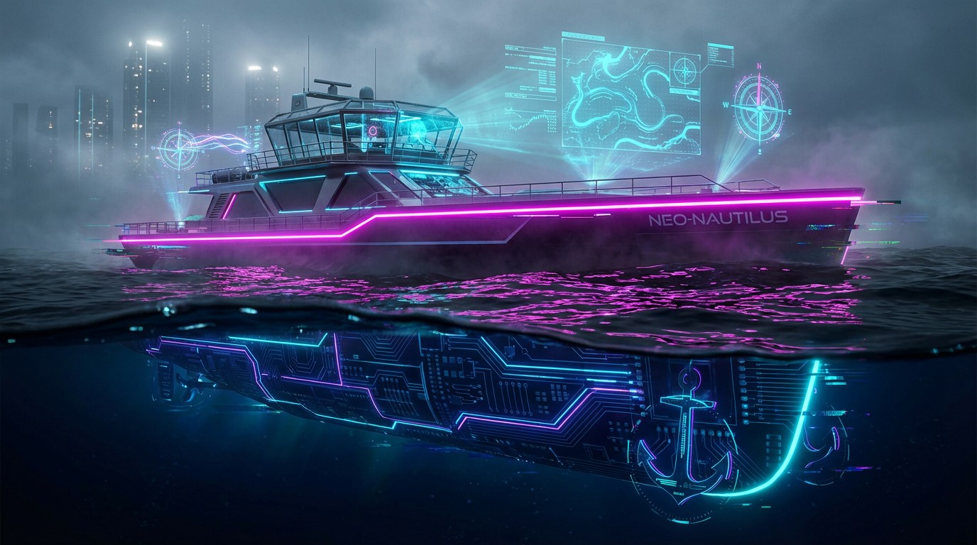 Free Neon Ocean Vessel Image - Cyberpunk, Vessel, Neon | Download at ...