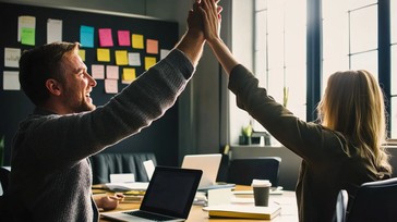 Spectaular Team Work Free Joyful teamwork celebration Image - Teamwork, Success, Celebration ...