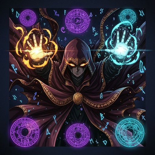 Free Mystical Scholar Sorcerer Image - Anime, Sorcerer, Magical ...
