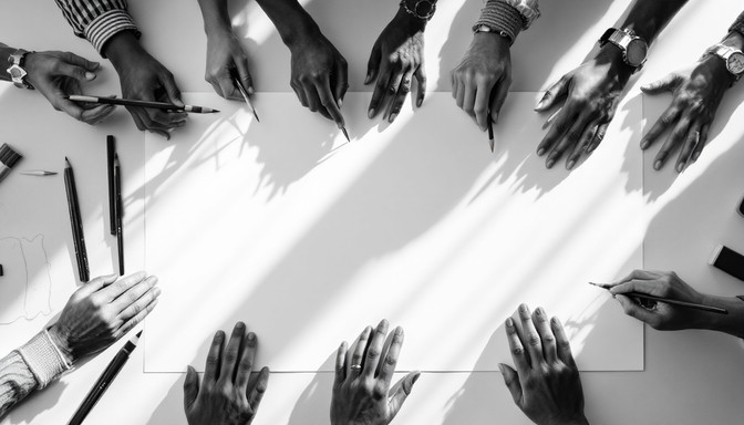 Free Hands Creating Together Image - Hands, Collaboration, Creativity ...