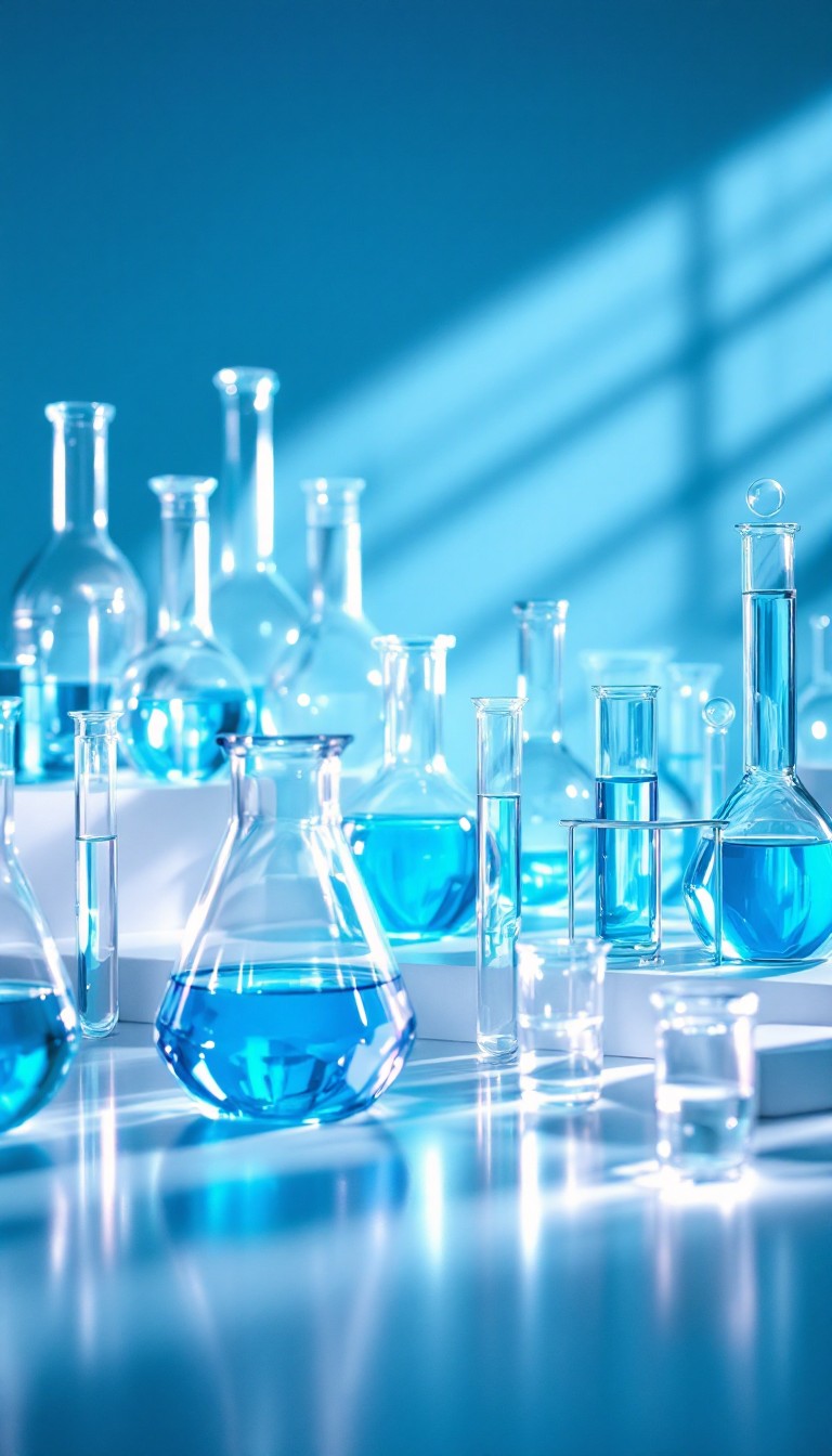 Free Laboratory Blue Glow Image - Laboratory, Science, Chemistry ...