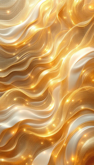 Free Flowing Golden Waves Image - Golden, Waves, Abstract | Download at ...