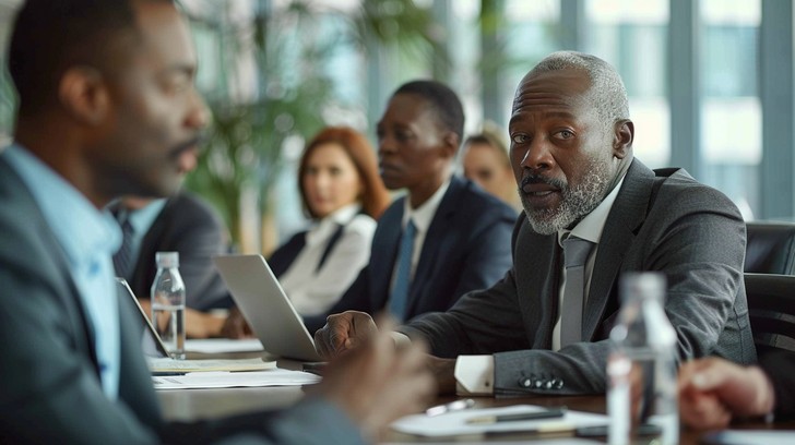 Free Business meeting insight Image - Meeting, Business, Senior ...