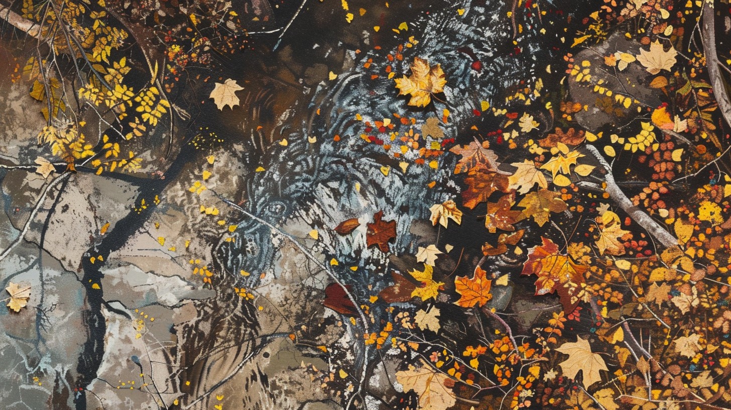 Free Autumnal Abstract Art Photo - Autumn, Abstract, Painting ...