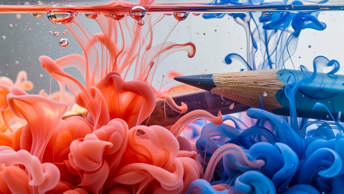 Free Creative Color Explosion Image - Ink, Water, Color | Download at ...