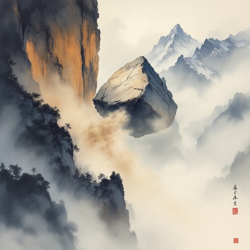 Free Falling Boulder Drama Image - Boulder, Mountain, Falling ...