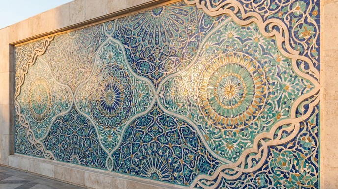Tesselated Geometric Pattern Download Islamic Coastal Pattern Image - Islamic, Geometric, Pattern ...