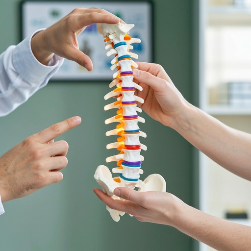 Free Spine Anatomy Demonstration Image - Spine, Anatomy, Medical ...