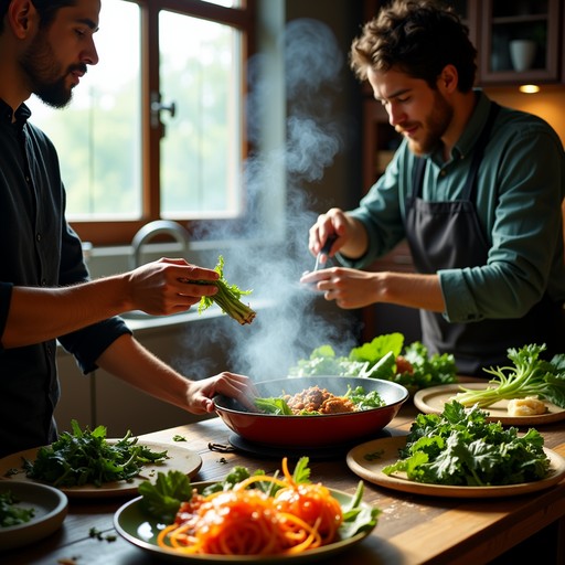 Free Cooking with friends Image - Cooking, Kitchen, Friends | Download ...